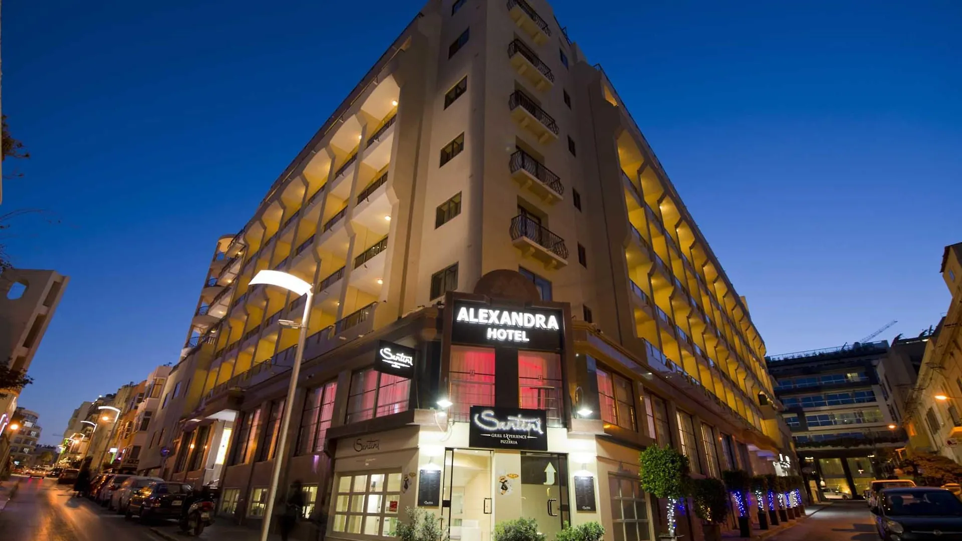 Alexandra Hotel Saint Julian's
