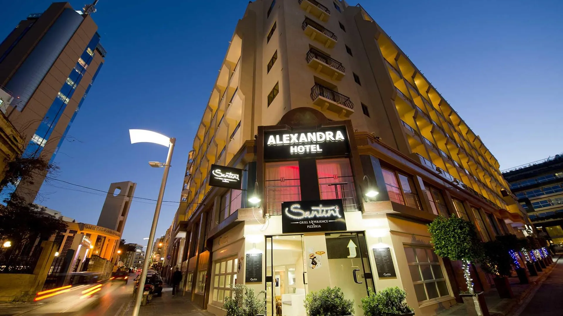 Alexandra Hotel Saint Julian's